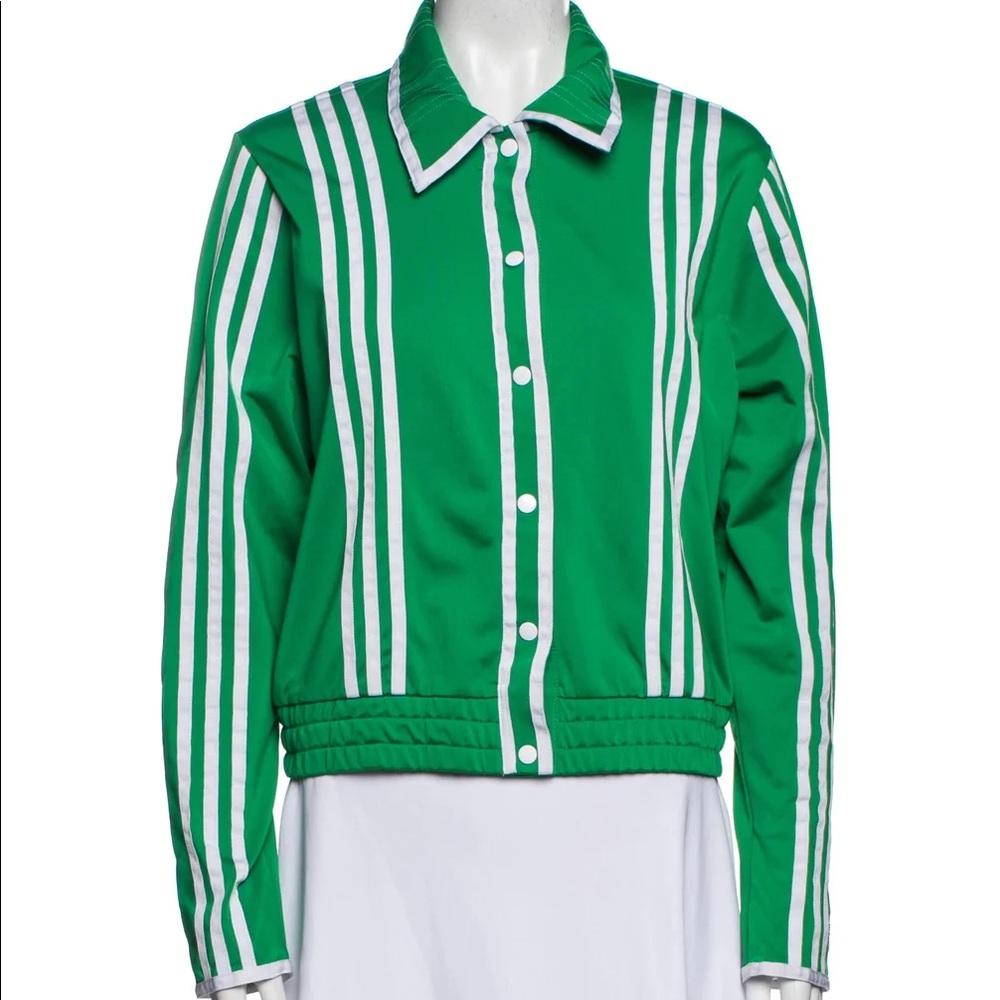 Adidas Originals x Ji Won Choi Limited Edition Green Track Top SMALL 💚